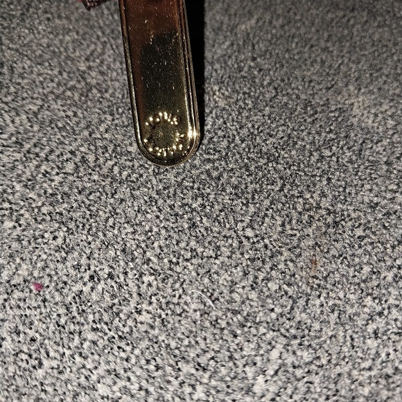 Luxury NWT Brown Monogram Crossbody Bag - Picture 4 of 13